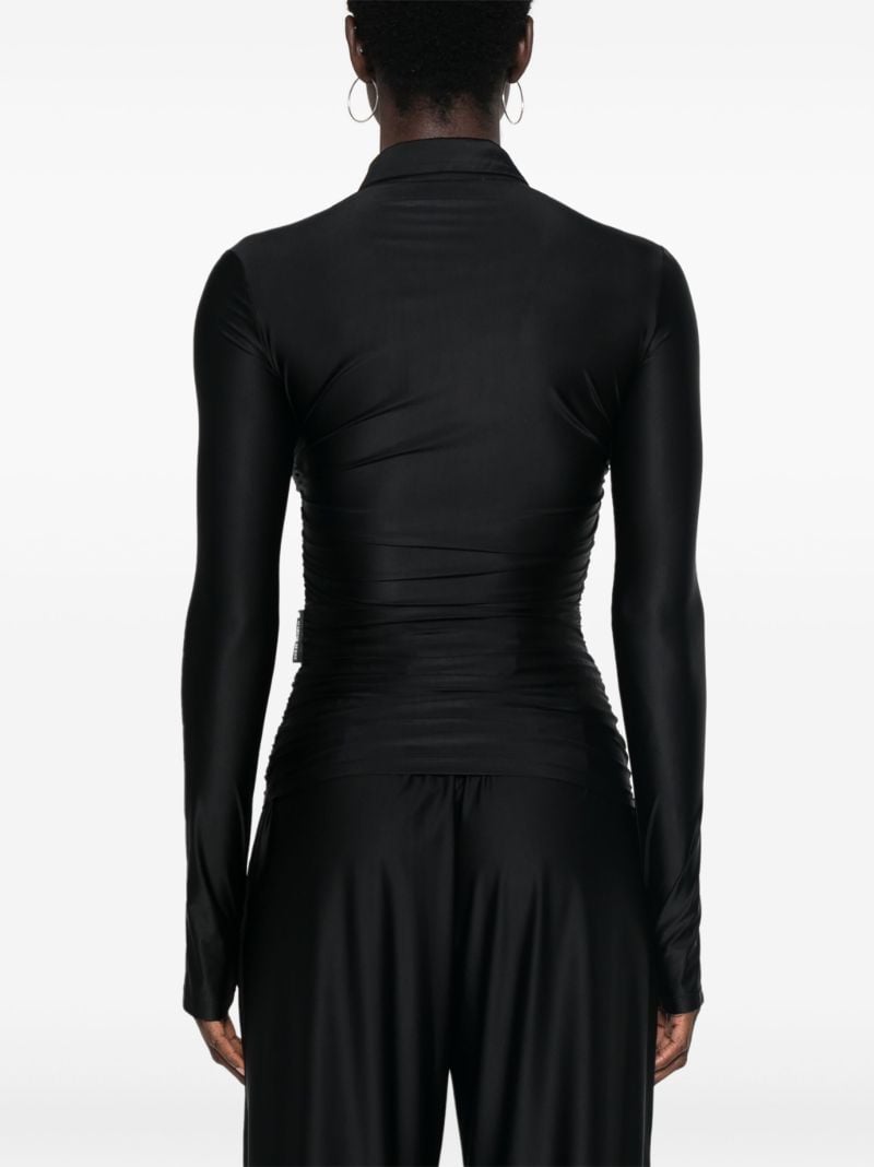 Ruched Blouse