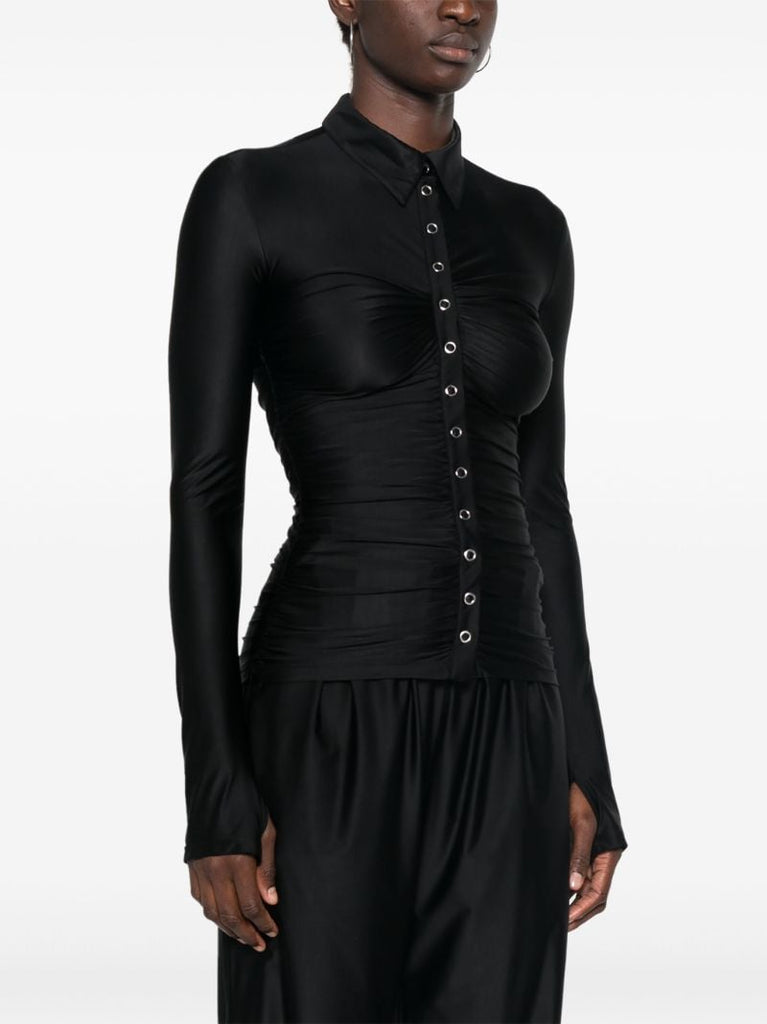 Ruched Blouse