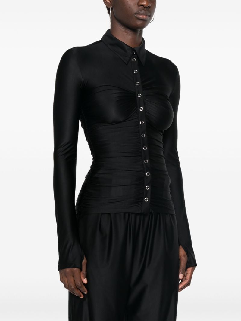 Ruched Blouse