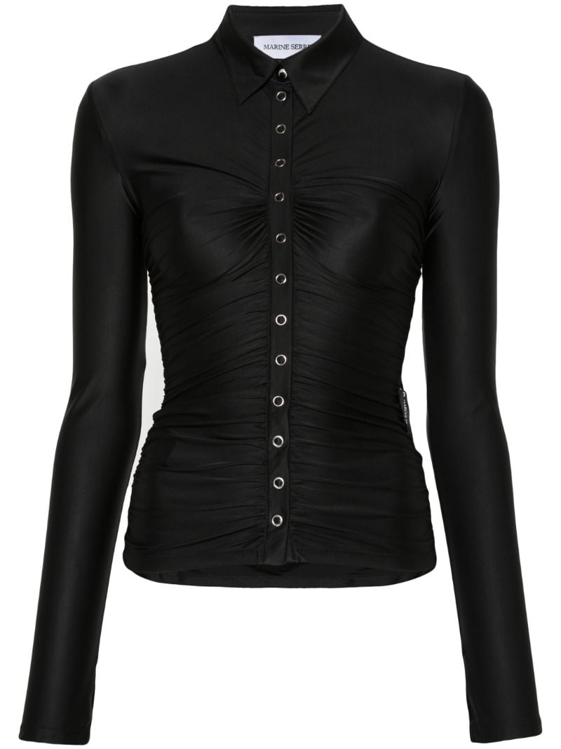 Ruched Blouse