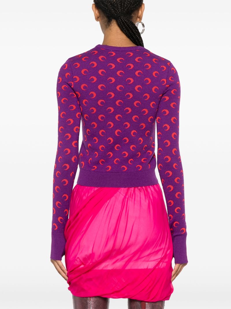 Purple Moon Sweater