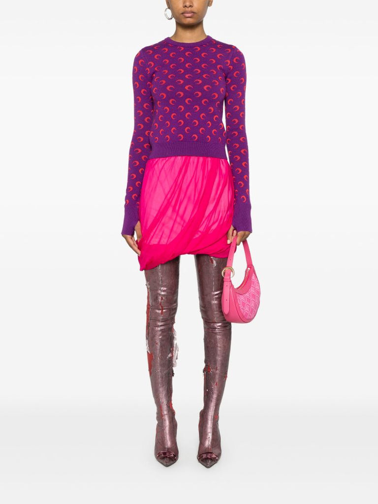 Purple Moon Sweater