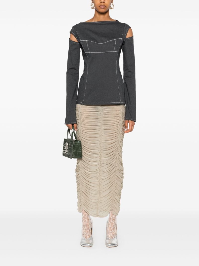 Parlour Maxi Skirt
