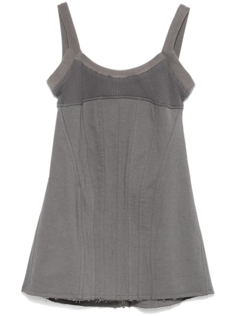 Corset Mini Dress
