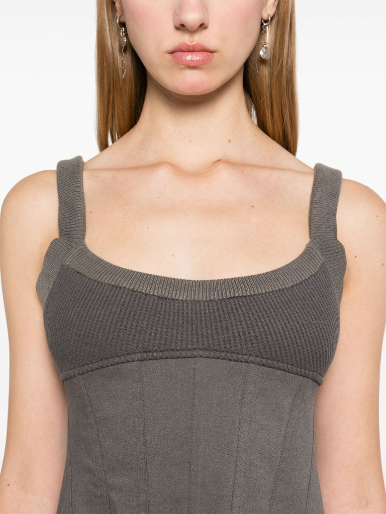 Corset Mini Dress