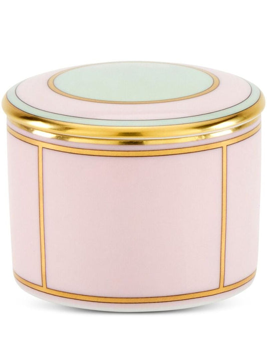 Pink Diva Porcelain Box