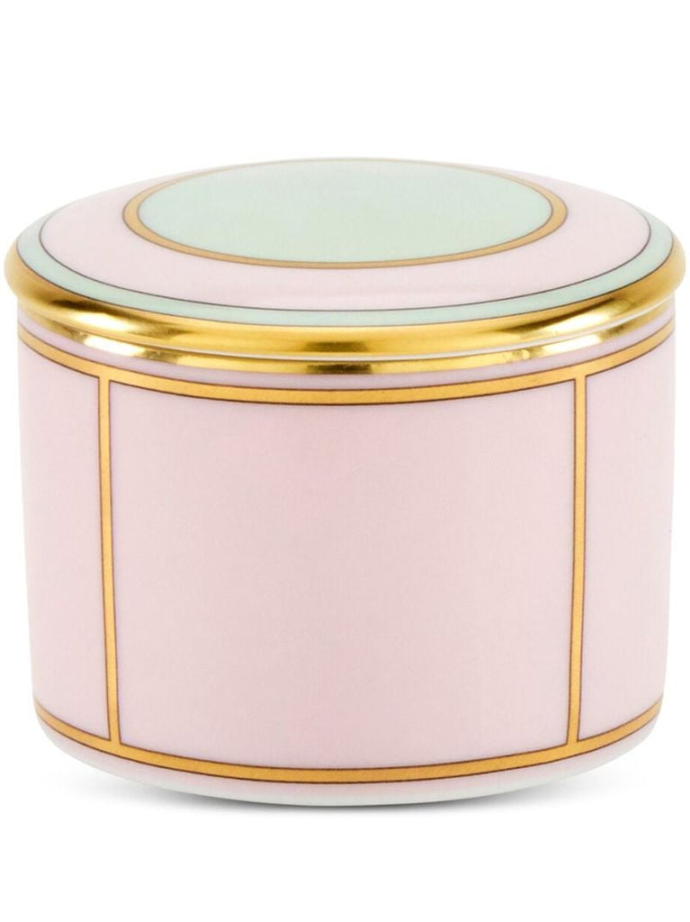 Pink Diva Porcelain Box