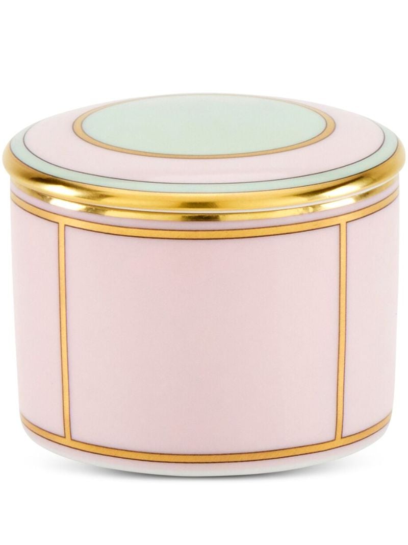 Pink Diva Porcelain Box