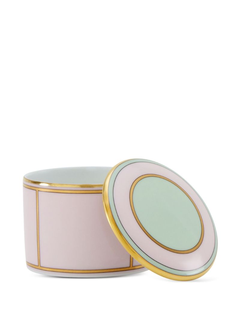 Pink Diva Porcelain Box