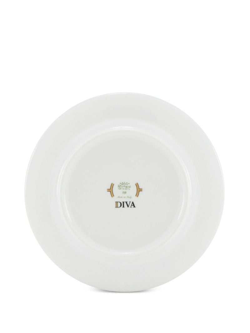 Blue Diva Porcelain Tea Set