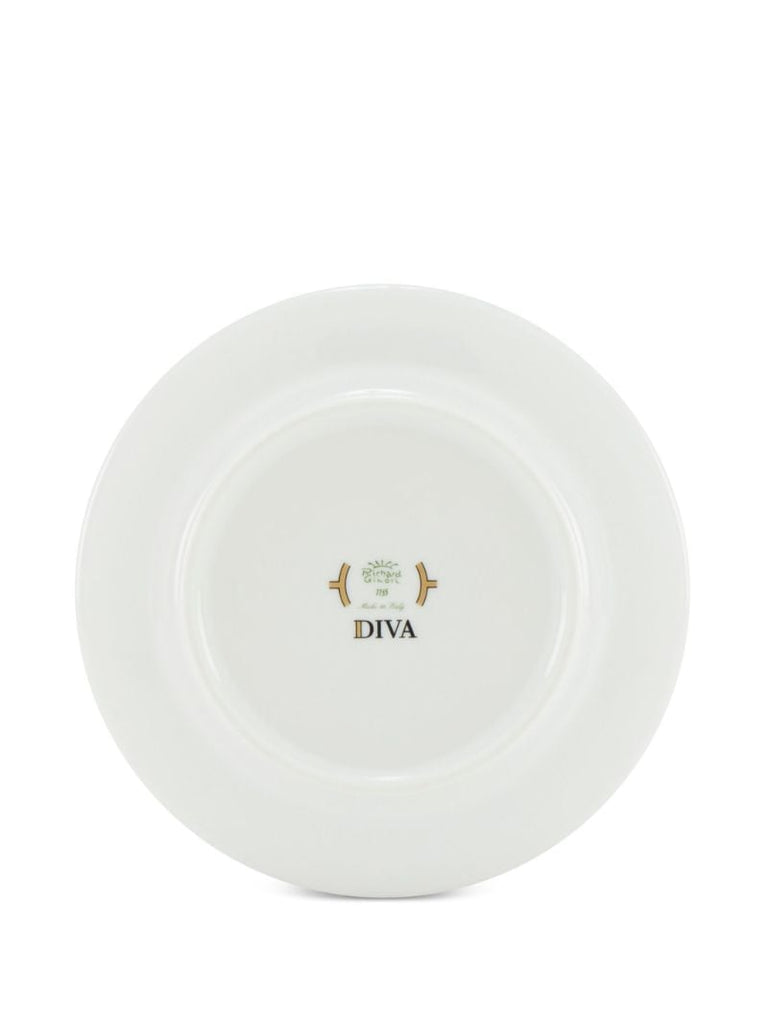 Blue Diva Porcelain Tea Set