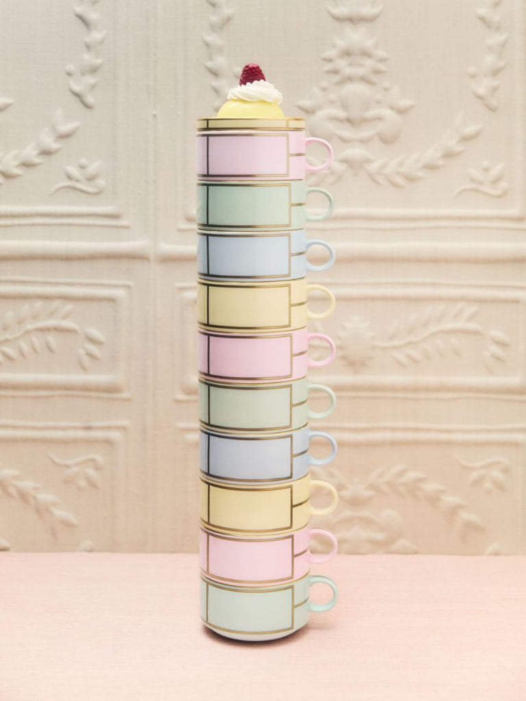 Pink Diva Porcelain Tea Set