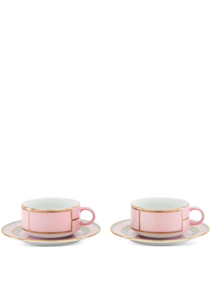 Pink Diva Porcelain Tea Set