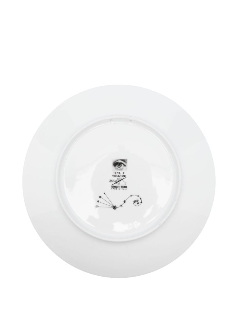 Tema E Variazioni N.355 Wall Plate (25cm)