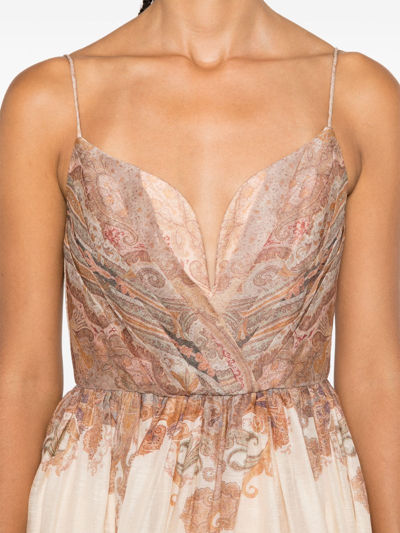 Illustration Midi Dress