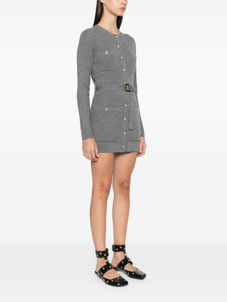 Wool Long Cardigan