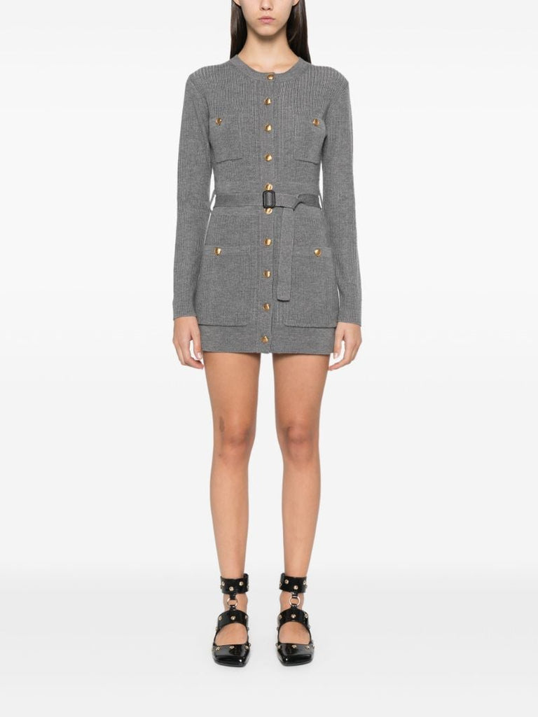 Wool Long Cardigan