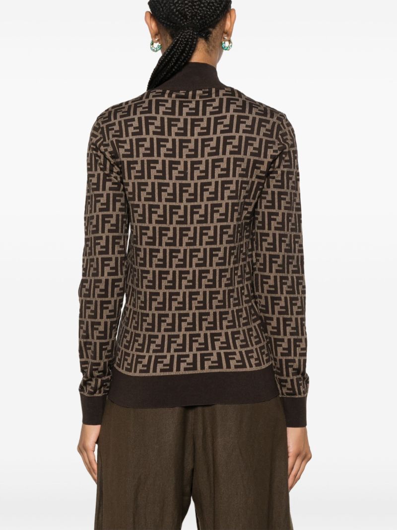 Ff High-neck Sweater
