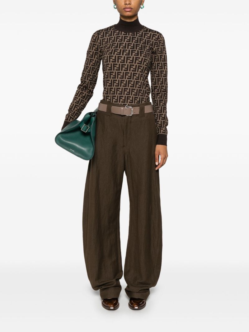 Ff High-neck Sweater