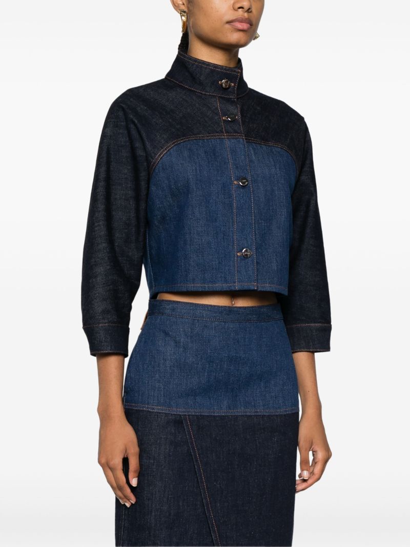 Two-tone Denim Jacket