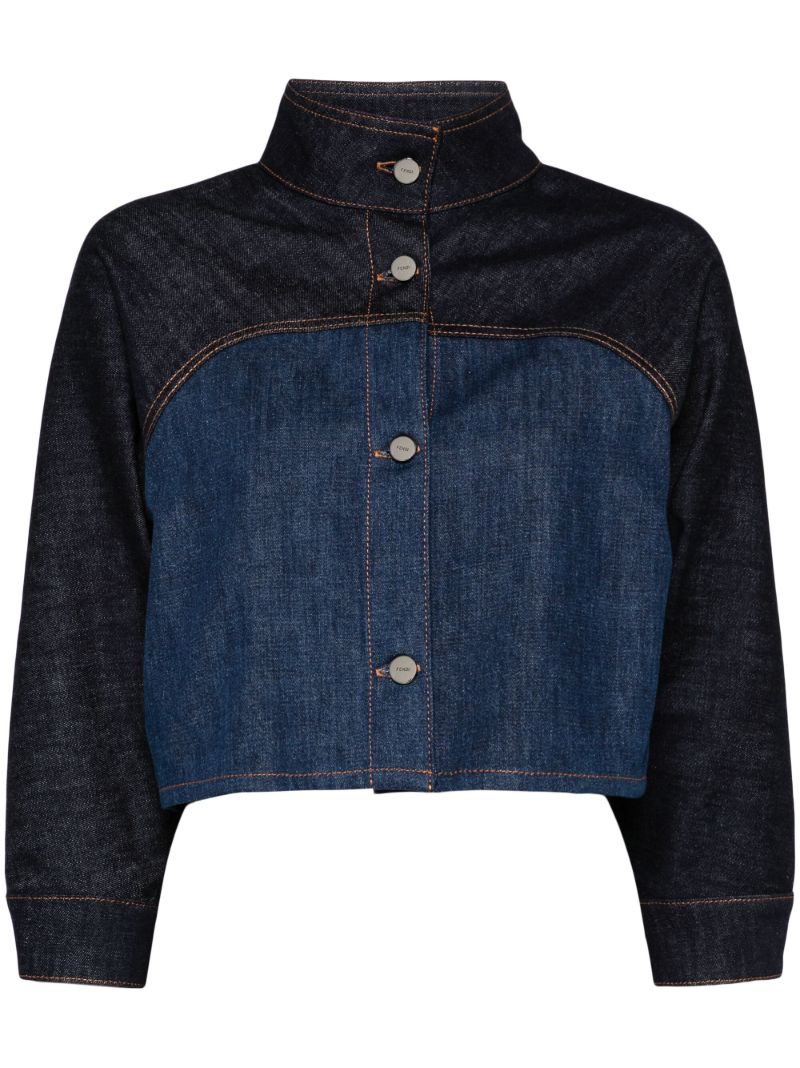 Two-tone Denim Jacket