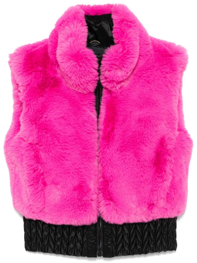 Pink Lina Gilet