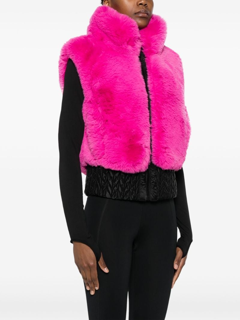 Pink Lina Gilet
