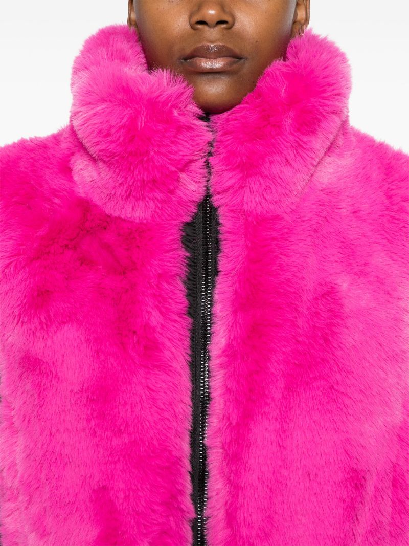 Pink Lina Gilet