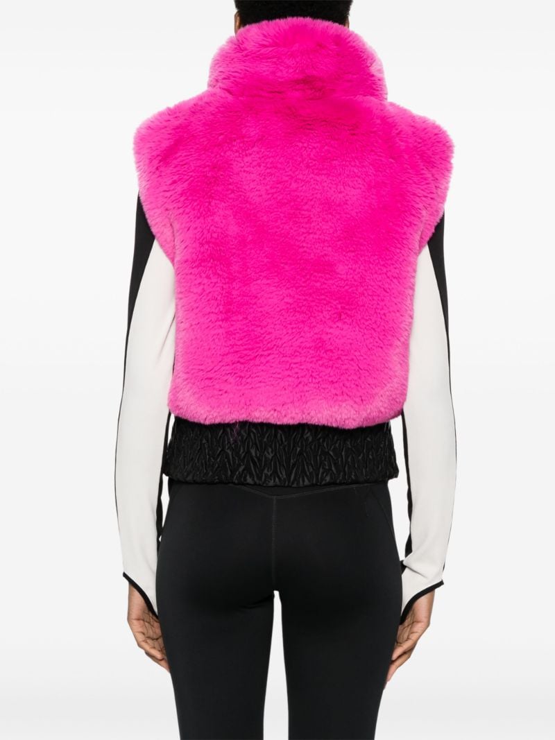 Pink Lina Gilet