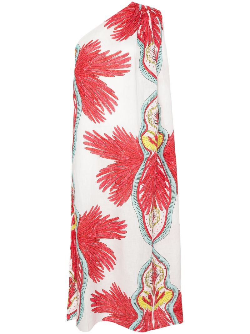 White Hawai One-shoulder Dress