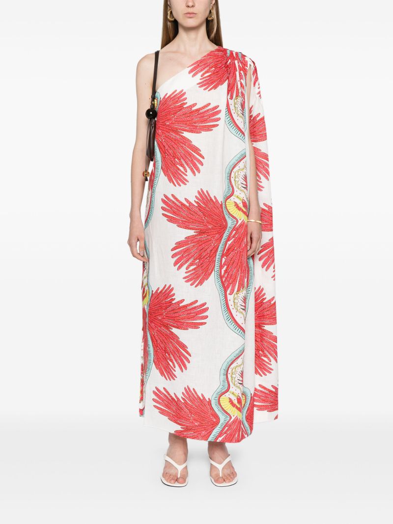 White Hawai One-shoulder Dress