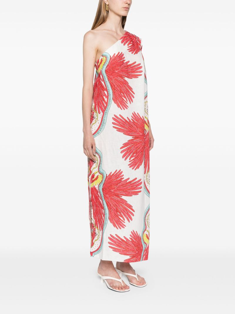 White Hawai One-shoulder Dress
