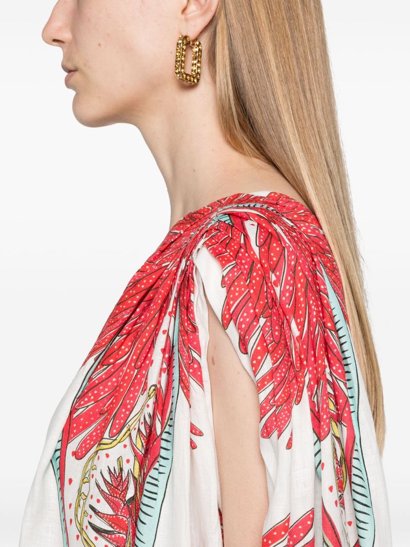 White Hawai One-shoulder Dress