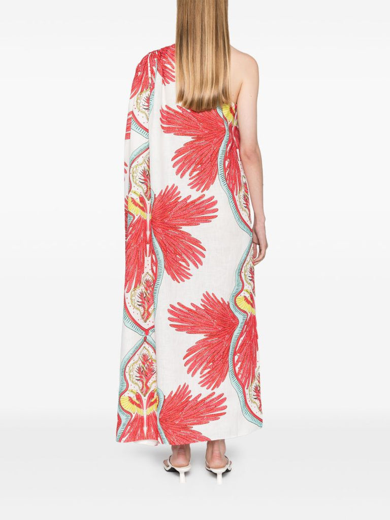 White Hawai One-shoulder Dress