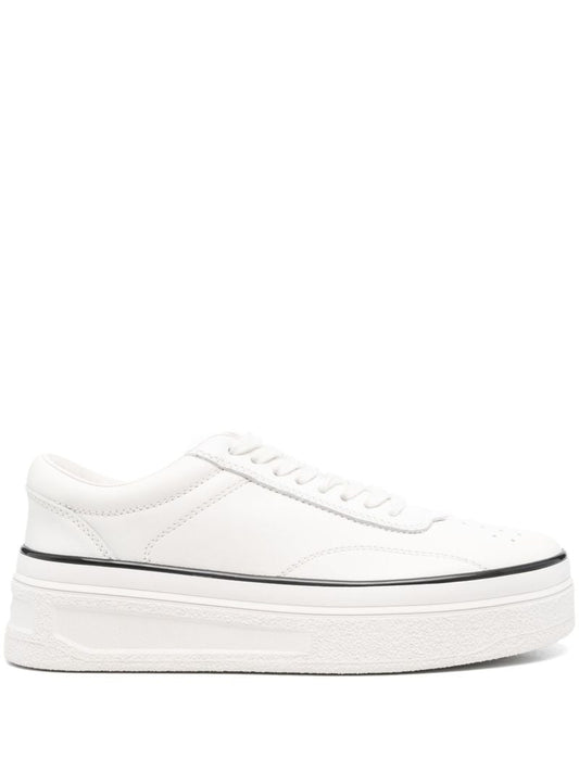 Leather Sneakers