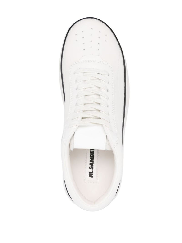 Leather Sneakers
