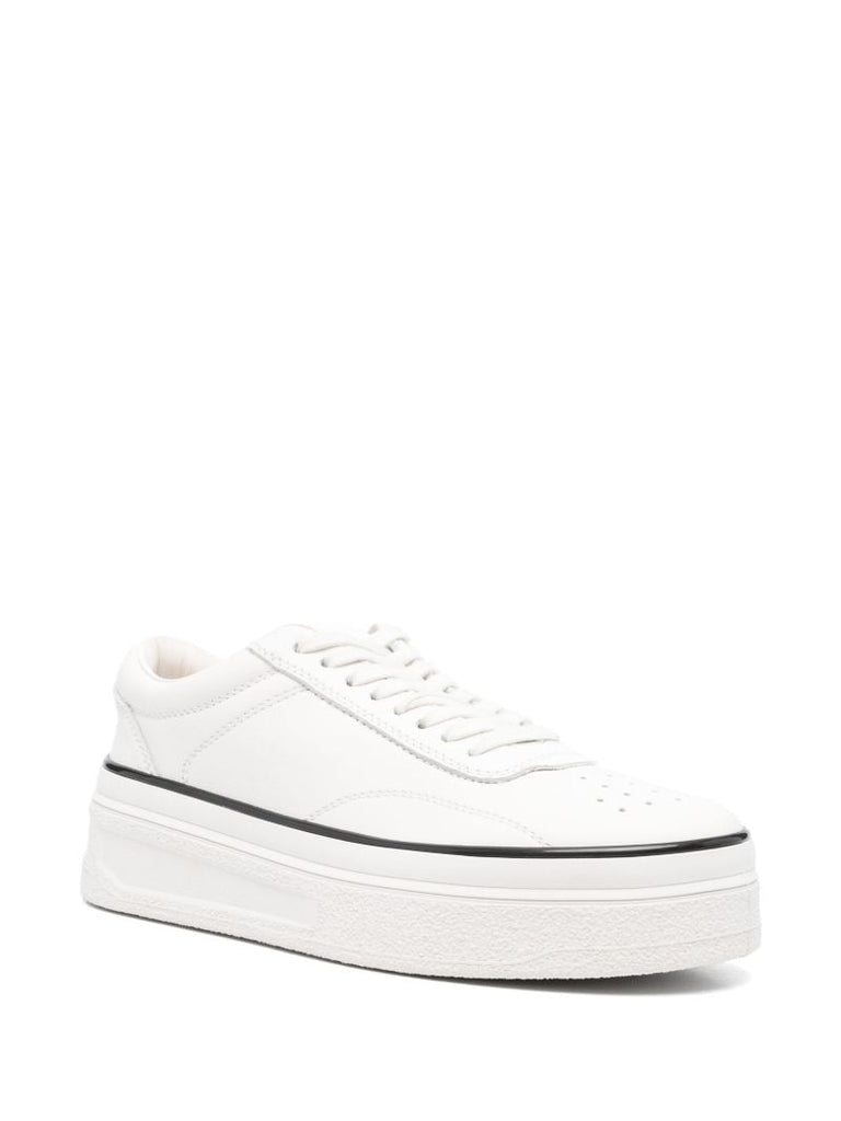 Leather Sneakers