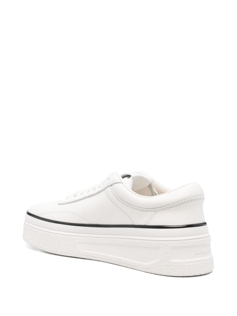 Leather Sneakers
