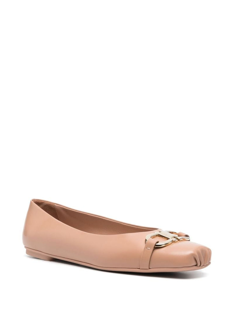 Gancini Ornament Ballet Shoes