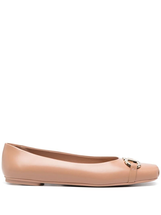 Gancini Ornament Ballet Shoes