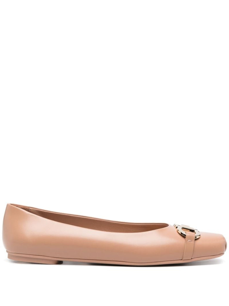 Gancini Ornament Ballet Shoes