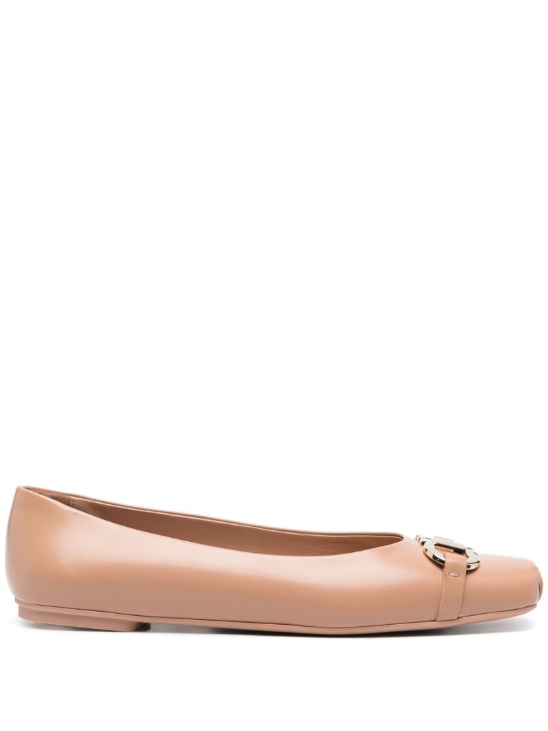 Gancini Ornament Ballet Shoes