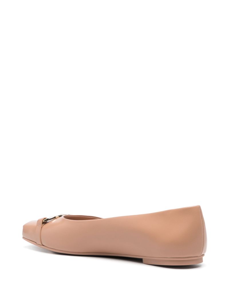 Gancini Ornament Ballet Shoes