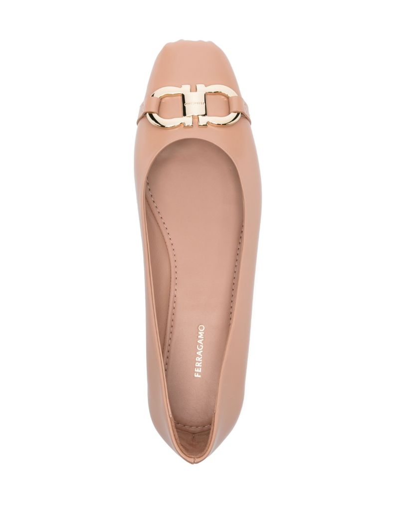 Gancini Ornament Ballet Shoes