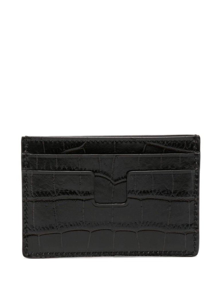 T Line Card Holder