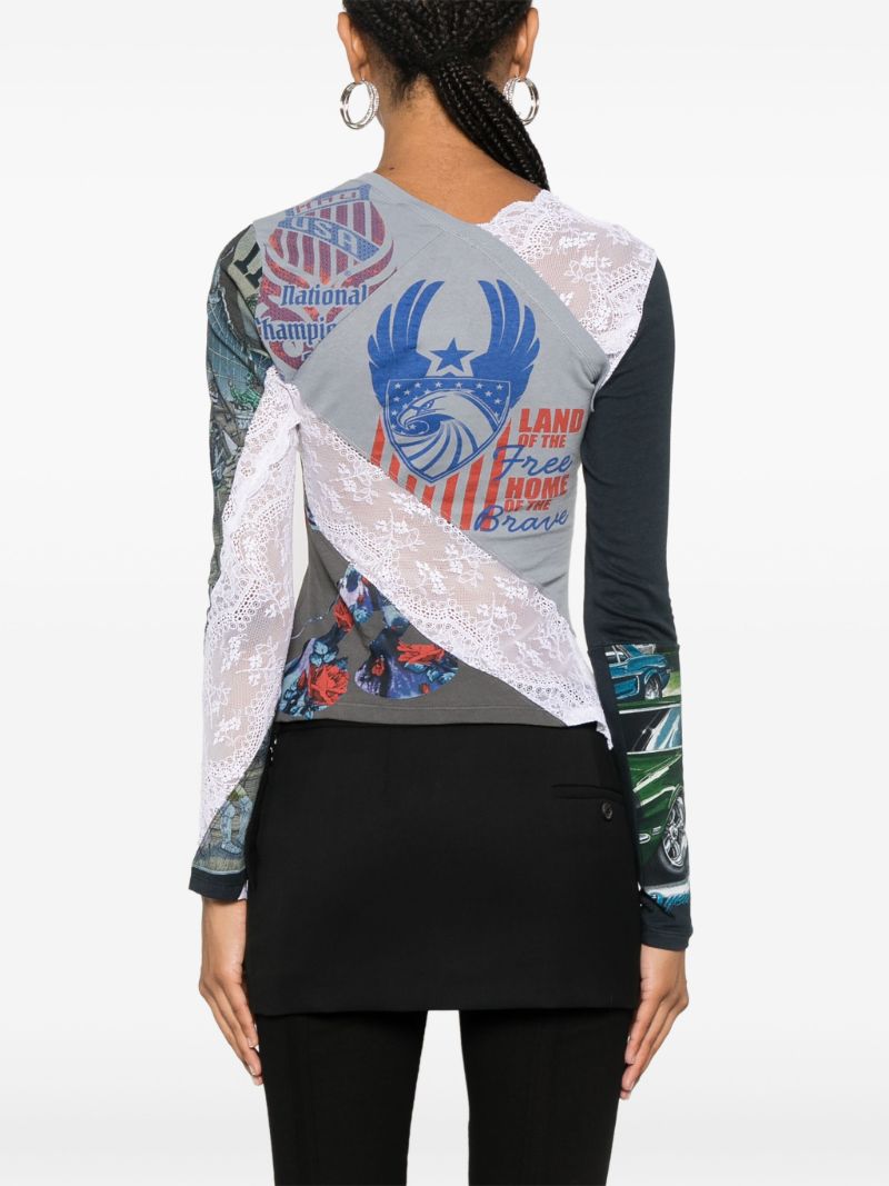 White Regenerated Top