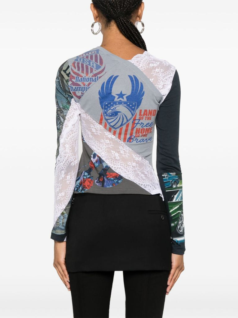 White Regenerated Top