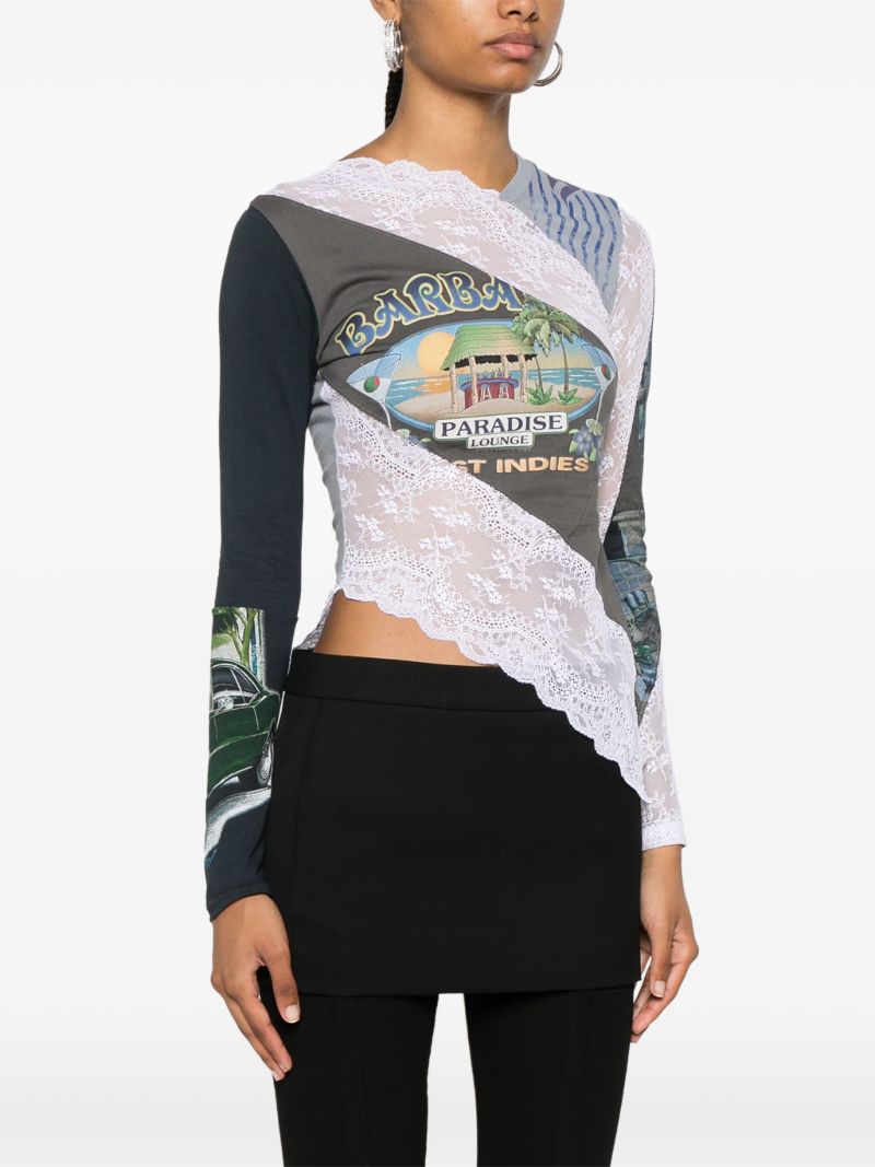 White Regenerated Top