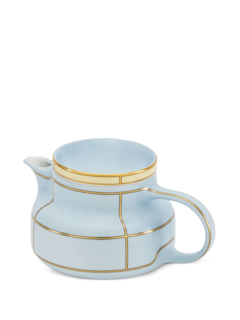 Blue Diva Porcelain Teapot