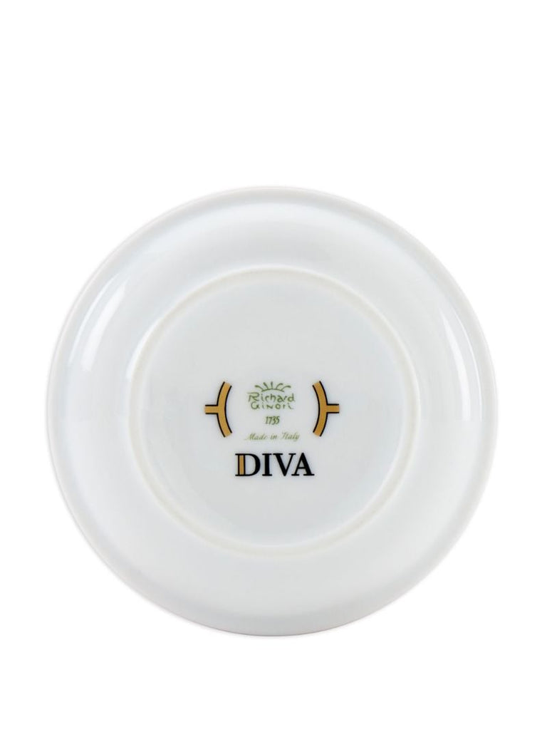 Pink Diva Porcelain Sugar Bowl